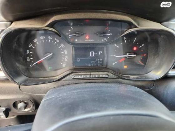 סיטרואן C3 Feel AS אוט' 1.2 (110 כ''ס) בנזין 2020 למכירה בפתח תקווה