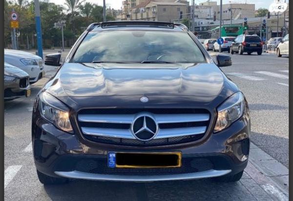 מרצדס GLA GLA200 AMG אוט' 1.6 (156 כ''ס) בנזין 2015 למכירה בראשון לציון