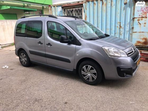 סיטרואן ברלינגו דור 2 (2008-2019) XTR רובוטית דיזל 1.6 (100 כ"ס) דיזל 2018 למכירה בפארק תעשיות עמק חפר