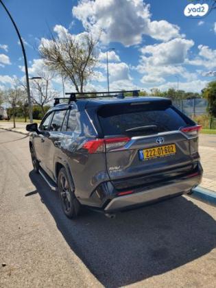 טויוטה RAV4 הייבריד E-motion הייבריד אוט' 2.5 (178 כ''ס) בנזין 2020 למכירה באליכין