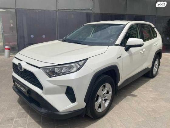 טויוטה RAV4 הייבריד E-volve הייבריד אוט' 2.5 (178 כ''ס) בנזין 2019 למכירה ברעננה