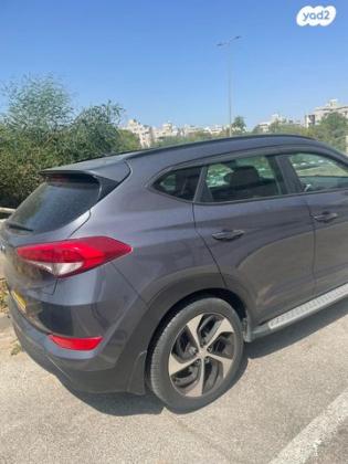 יונדאי טוסון Luxury אוט' בנזין 2.0 (155 כ"ס) בנזין 2018 למכירה בתל אביב יפו