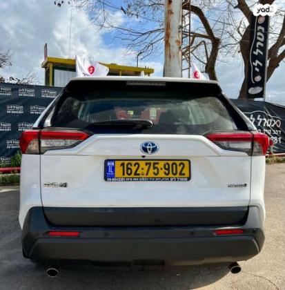 טויוטה RAV4 הייבריד E-volve הייבריד אוט' 2.5 (178 כ''ס) בנזין 2020 למכירה באבן יהודה