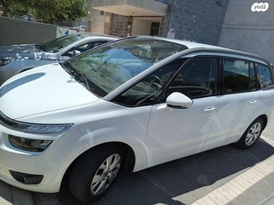 סיטרואן C4 פיקאסו Comfort PK אוט' 7 מק' 1.6 (165 כ''ס) בנזין 2014 למכירה בחריש
