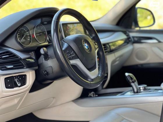 ב.מ.וו X5 4X4 XDRIVE30D Executive אוט' דיזל 5מ 3.0(258 כ''ס) דיזל 2015 למכירה בנצרת