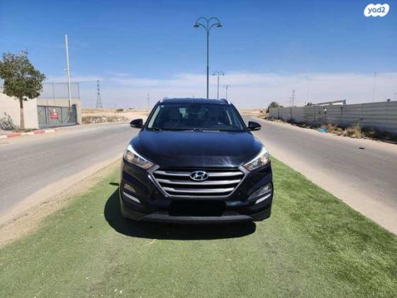 יונדאי טוסון Prime אוט' בנזין 1.6 (132 כ''ס) בנזין 2016 למכירה בבאר שבע