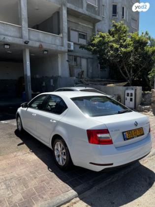 סקודה אוקטביה Ambition אוט' 1.4 (150 כ''ס) בנזין 2017 למכירה בעראבה