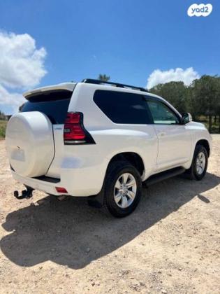 טויוטה לנד קרוזר ארוך SWB אוט' 5 מק' דיזל 3 דל' 2.8 (204 כ"ס) דיזל 2022 למכירה בנצרת