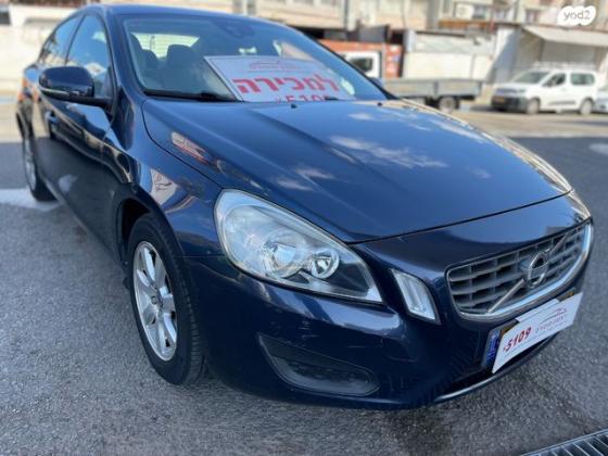 וולוו S60 T5 Business אוט' 2.0 (245 כ''ס) בנזין 2013 למכירה בראשון לציון