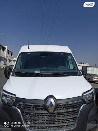 רנו מאסטר קצר/בינוני L3H2 בינוני/גבוה ידני דיזל 4.5 טון 2.3 (165 כ''ס) דיזל 2021 למכירה באילת