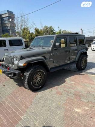 ג'יפ / Jeep רנגלר ארוך 4X4 Sahara P.T אוט' 2.0 (272 כ''ס) בנזין 2021 למכירה בלוד