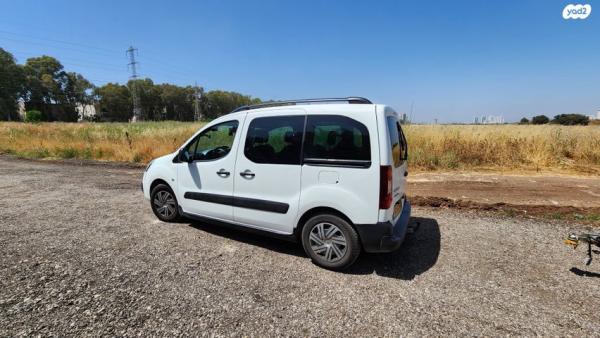 סיטרואן ברלינגו דור 2 (2008-2019) XTR רובוטית דיזל 1.6 (100 כ"ס) דיזל 2017 למכירה בקרית ביאליק