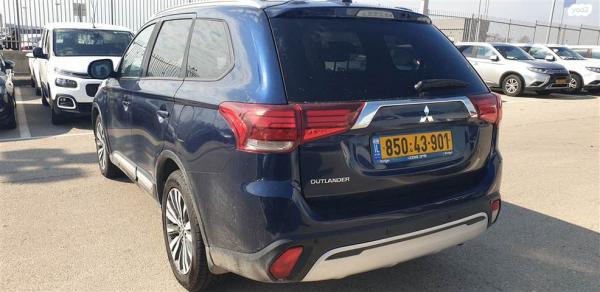מיצובישי אאוטלנדר Instyle אוט' 7 מק' 2.0 (150 כ"ס) בנזין 2020 למכירה ב