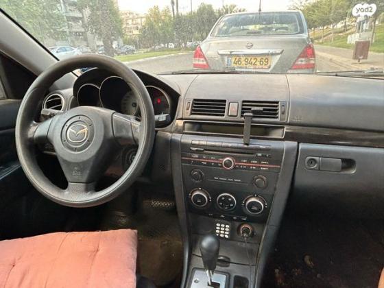 מאזדה i Active סדאן אוט' 1.6 (105 כ''ס) בנזין 2008 למכירה בתל אביב יפו