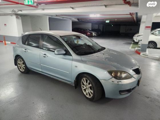 מאזדה j Comfort הצ'בק אוט' 1.6 (105 כ''ס) בנזין 2007 למכירה ביקנעם עילית