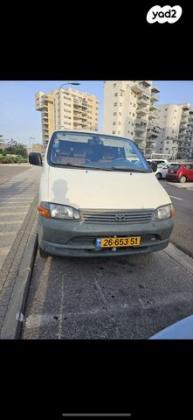 טויוטה הייאס קצר STD אוט' דיזל 2.5 (102 כ''ס) דיזל 2003 למכירה בטירת כרמל