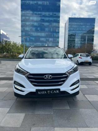 יונדאי טוסון Open Sky Plus אוט' בנזין 2.0 (155 כ''ס) בנזין 2018 למכירה בחולון