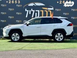 טויוטה RAV4 הייבריד E-xperience הייבריד 5 דל' אוט' 2.5 (178 כ''ס) בנזין 2021 למכירה בחיפה