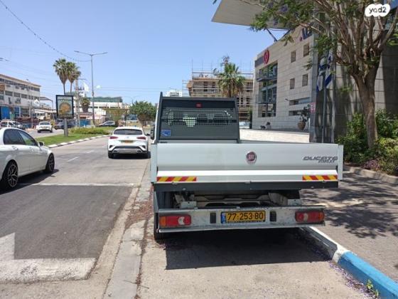 פיאט דוקאטו קצר/בינוני ידני דיזל 3 מק' 2 דל' 2.3 (130 כ''ס) דיזל 2016 למכירה ביהוד מונוסון