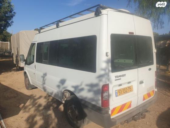 פורד טרנזיט 330M S קומבי ידני דיזל 2.2 (125 כ''ס) דיזל 2012 למכירה בכרם מהר"ל
