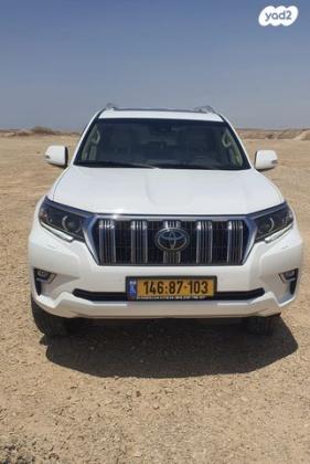 טויוטה לנד קרוזר ארוך Limited אוט' 7 מק' דיזל 5 דל' 2.8 (204 כ"ס) דיזל 2022 למכירה בכסיפה
