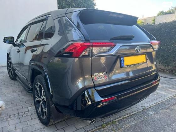 טויוטה RAV4 הייבריד 4X4 E-Motion פלאג-אין אוט' 2.5 (185 כ''ס) היברידי חשמל / בנזין 2021 למכירה בבנימינה גבעת עדה