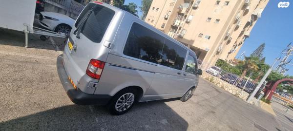 פולקסווגן טרנספורטר מסחרי/נוסעים Kombi קצר אוט' דיזל 2-3 מק' 3 דל' 2.0 (140 כ"ס) דיזל 2013 למכירה בראשון לציון