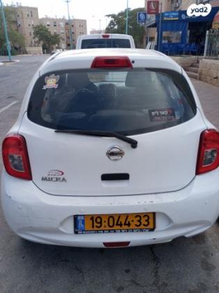 ניסאן מיקרה Acenta אוט' 1.2 (80 כ''ס) בנזין 2015 למכירה בבאר שבע