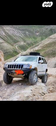 ג'יפ / Jeep גרנד צ'ירוקי 4X4 Limited אוט' 4.7 (303 כ''ס) בנזין 2009 למכירה בקרית אתא
