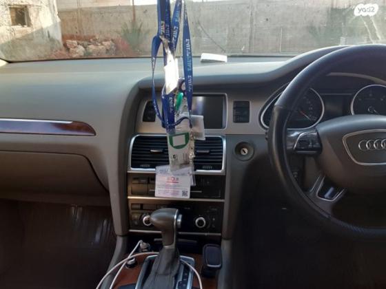 אאודי Q7 4X4 Executive אוט' דיזל 7 מק' 3.0 (245 כ''ס) דיזל 2013 למכירה ברמת גן