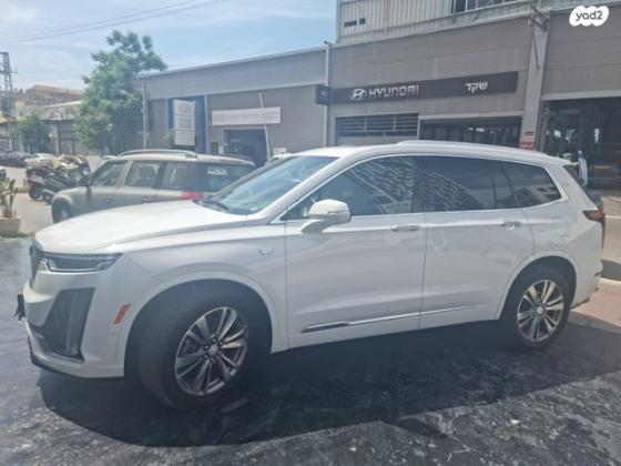 קאדילק XT6 Premium Luxury אוט' 7 מק' 3.6 (310 כ"ס) בנזין 2021 למכירה בבני ברק