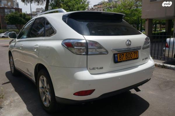לקסוס RX350 4X4 Premium Tech אוט' 3.5 (277 כ''ס) בנזין 2011 למכירה בנתניה