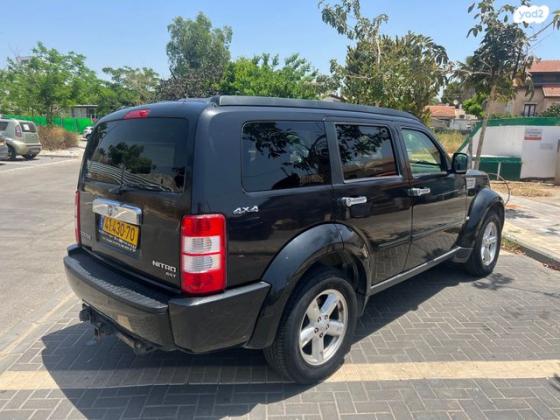 דודג' ניטרו 4X4 SXT אוט' 3.7 (205 כ''ס) בנזין 2010 למכירה בהוד השרון