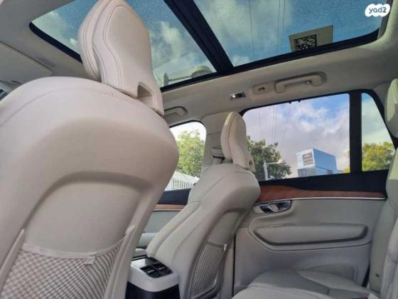 וולוו XC90 4X4 T8 Ins Exp הייבריד אוט' 7 מק' 2.0 (309 כ''ס) היברידי חשמל / בנזין 2022 למכירה בראשון לציון
