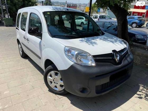 רנו קנגו החדשה Authentiq ידני דיזל + 2 דלתות צד 1.5 (95 כ"ס) דיזל 2020 למכירה בגדרה