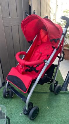 טיולון אדום baby safeממש חדש