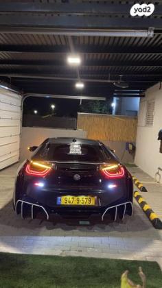 ב.מ.וו i8 4X4 Luxury קופה הייבריד אוט' 1.5 (362 כ"ס) היברידי חשמל / בנזין 2016 למכירה בכפר תבור