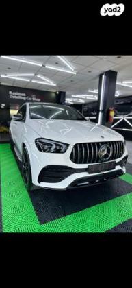 מרצדס GLE קופה 4X4 GLE53 AMG Coupe אוט' 3.0 (435 כ''ס) בנזין 2022 למכירה בירושלים
