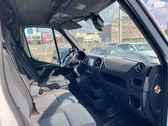 רנו מאסטר קצר/בינוני L2H2 בינוני/גבוה ידני דיזל 3.5 טון 2.3 (150 כ''ס) דיזל 2017 למכירה בראשון לציון