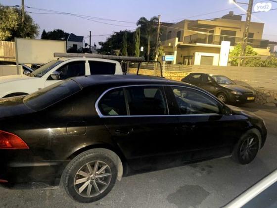 סקודה סופרב (עד 2019) Ambition אוט' 1.8 (160 כ''ס) בנזין 2016 למכירה בנהריה