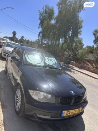 ב.מ.וו סדרה 1 118I אוט' 5 דל' 2.0 (136 כ''ס) בנזין 2009 למכירה בערד
