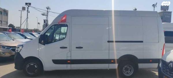 רנו מאסטר ארוך L4H3 ארוך/סופר גבוה ידני דיזל 4.5 ט' 2.3(150 כ''ס) דיזל 2020 למכירה בחיפה