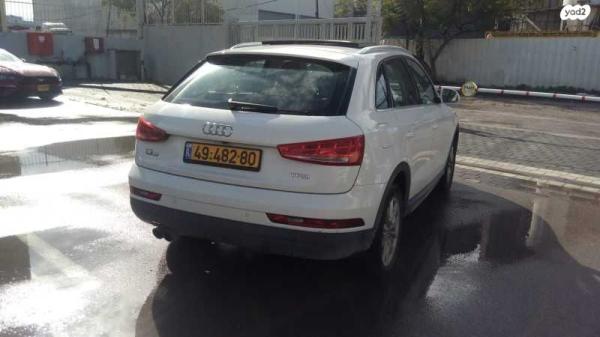 אאודי Q3 Executive אוט' 1.4 (150 כ"ס) בנזין 2017 למכירה בחיפה