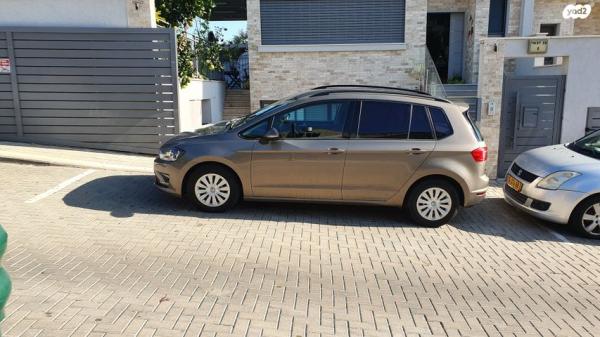 פולקסווגן גולף Trendline אוט' 5 דל' 1.2 (110 כ''ס) בנזין 2015 למכירה ברמת השרון