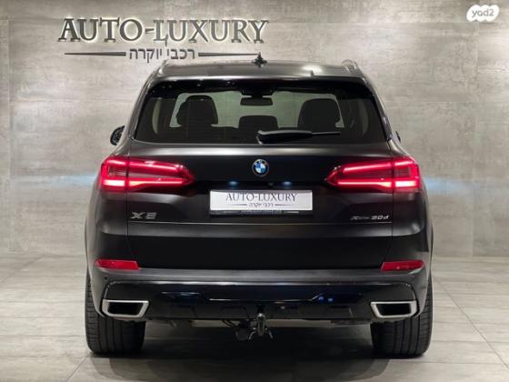 ב.מ.וו X5 4X4 XDRIVE 30D Superior אוט' דיזל 5מ' 3.0(265כ''ס) דיזל 2019 למכירה בראשון לציון