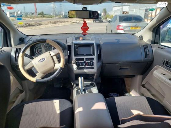 פורד אדג' / EDGE 4X4 Sel Plus אוט' 3.5 (265 כ''ס) בנזין 2009 למכירה בעפולה
