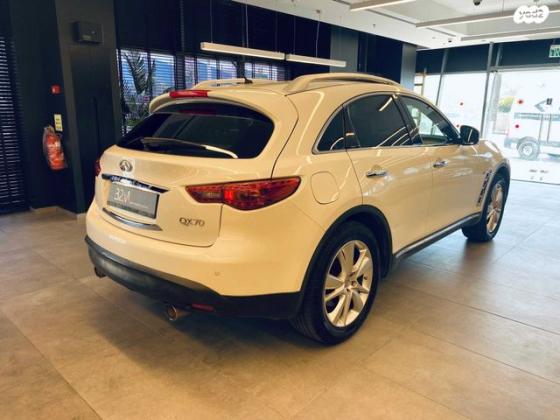 אינפיניטי QX70 / FX37 4X4 GT Premium אוט' 3.7 (320 כ"ס) בנזין 2017 למכירה באשדוד
