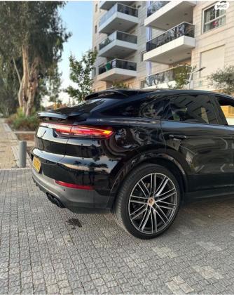 פורשה קאיין Coupe הייבריד אוט' 3.0 (340 כ''ס) היברידי חשמל / בנזין 2022 למכירה בתל אביב יפו