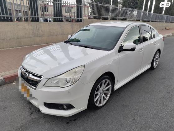 סובארו B4 4X4 Business סדאן אוט' 2.0 (150 כ''ס) בנזין 2013 למכירה ברמלה