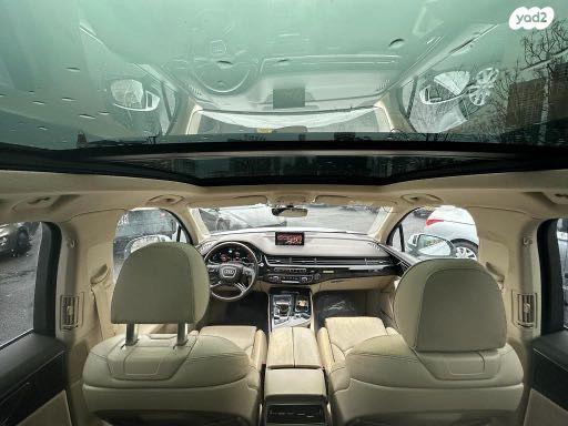 אאודי Q7 4X4 Premium אוט' דיזל 7 מק' 3.0 (272 כ"ס) דיזל 2017 למכירה בתל אביב יפו
